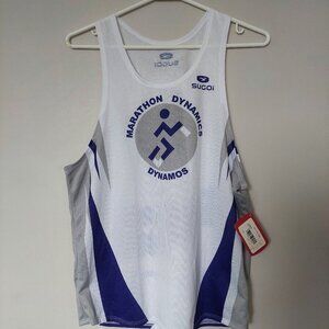 Marathon dynamics Club Running Tank, Unisex S From Sugoi